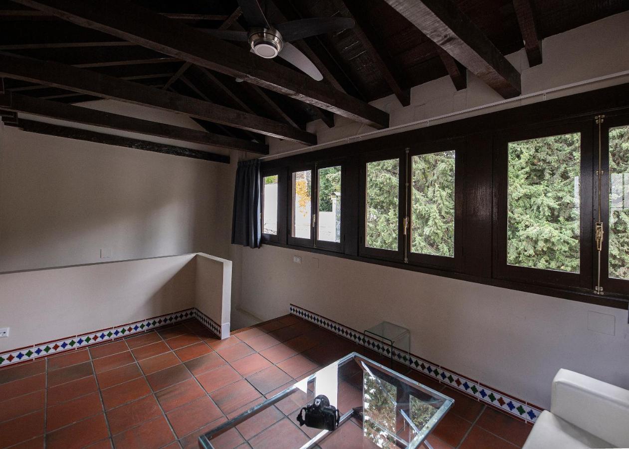 Apartamentos Optima Palacete De La Alhambra Junto A La Alhambra Granada Buitenkant foto