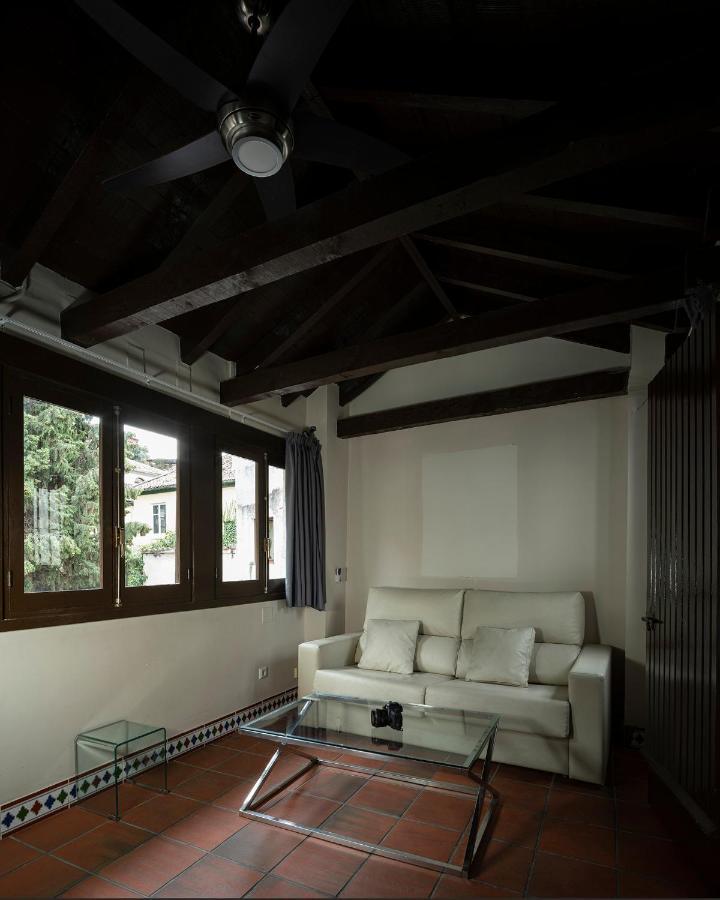 Apartamentos Optima Palacete De La Alhambra Junto A La Alhambra Granada Buitenkant foto